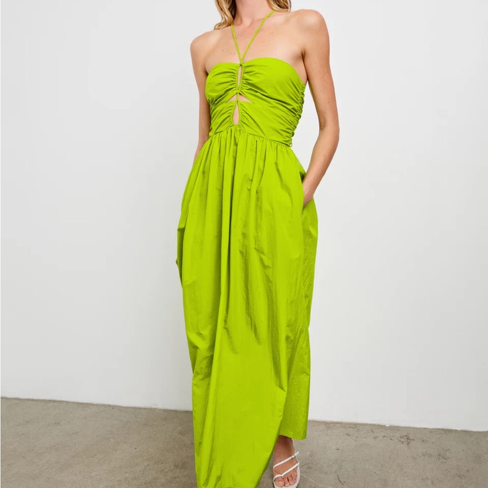 NWT RAILS Silvia dress in banana leaf